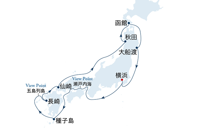 航路図