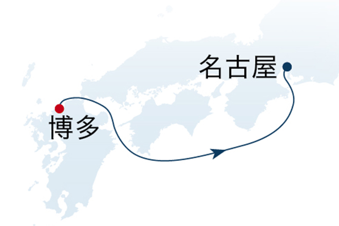 航路図