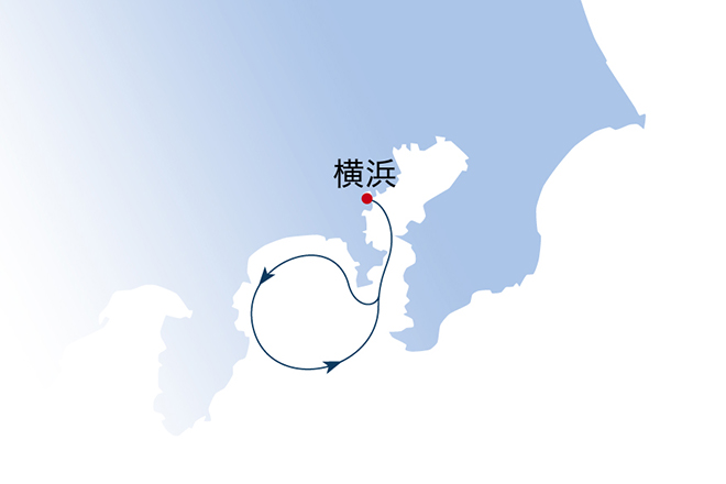 航路図