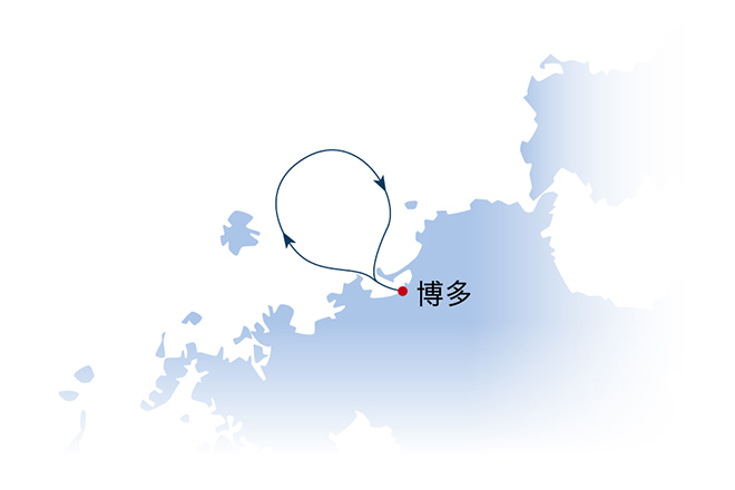 航路図