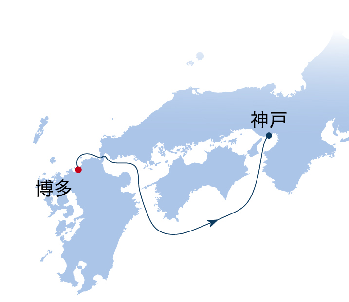 航路図