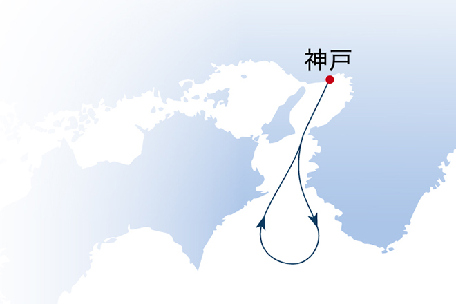 航路図