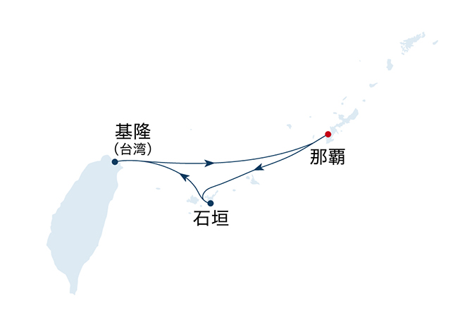 航路図