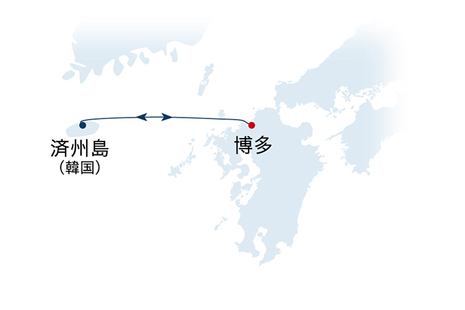 航路図