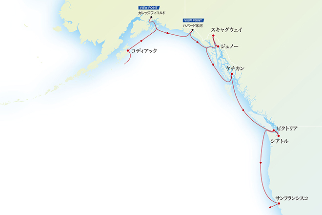 航路図