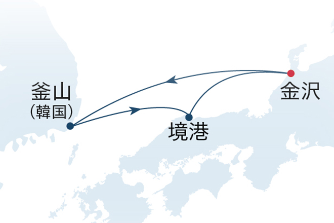 航路図
