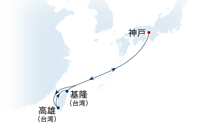 航路図