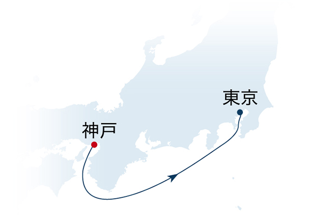 航路図