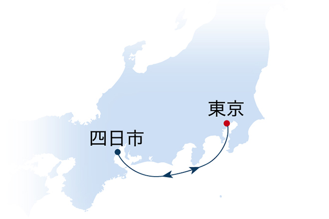 航路図
