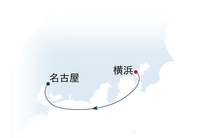 航路図
