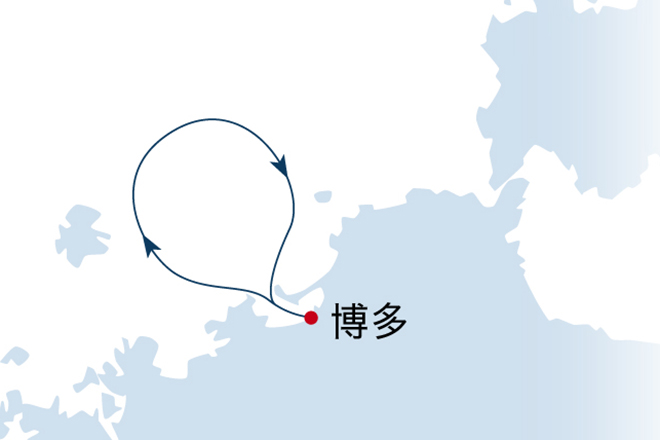 航路図