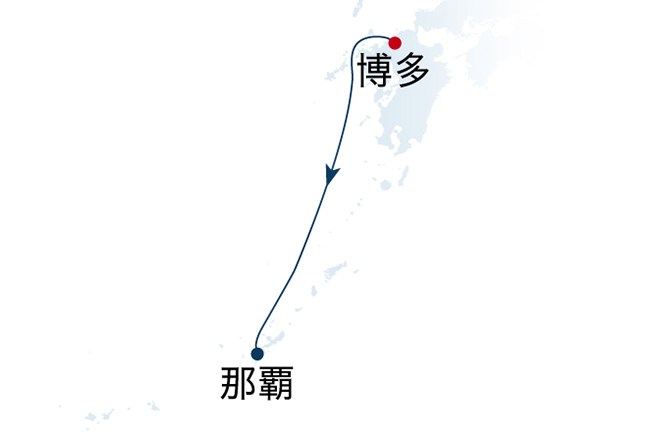 航路図