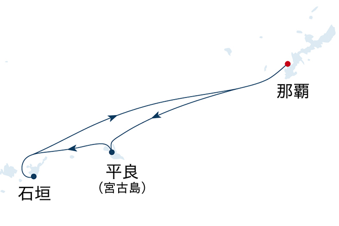 航路図