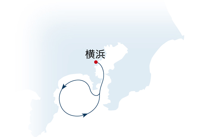 航路図