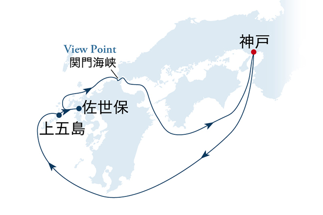 航路図