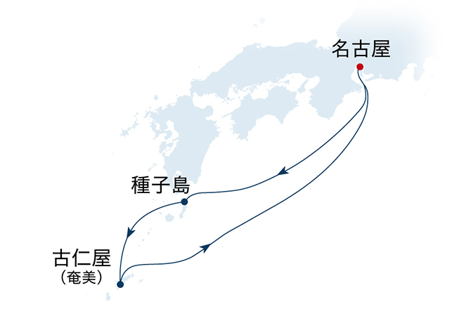 航路図
