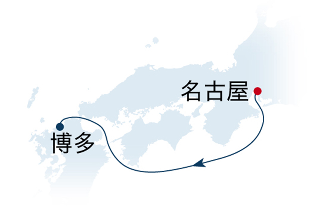 航路図