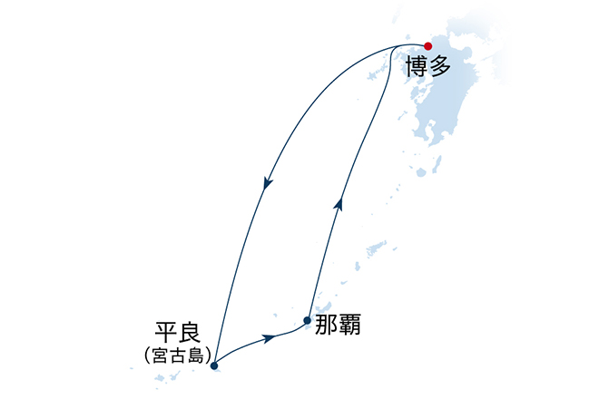 航路図