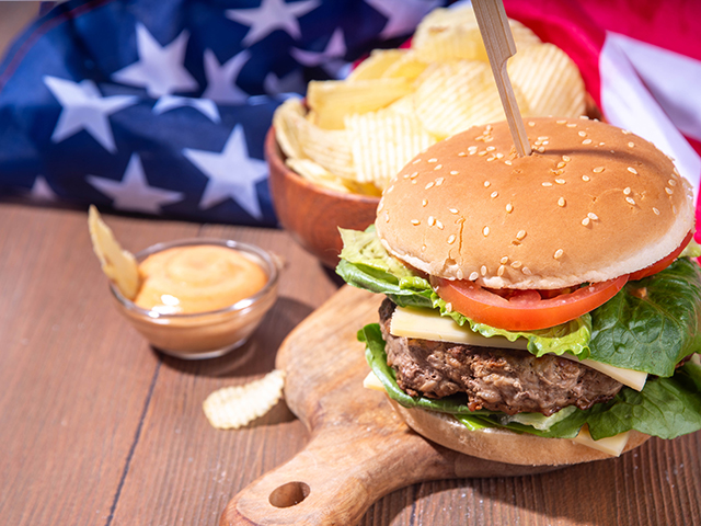 味覚で楽しむアメリカンムード
