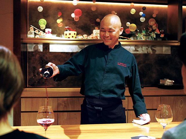 ジャンルを奔放にまたぐ珠玉の日本料理 La BOMBANCE 岡元 信シェフ