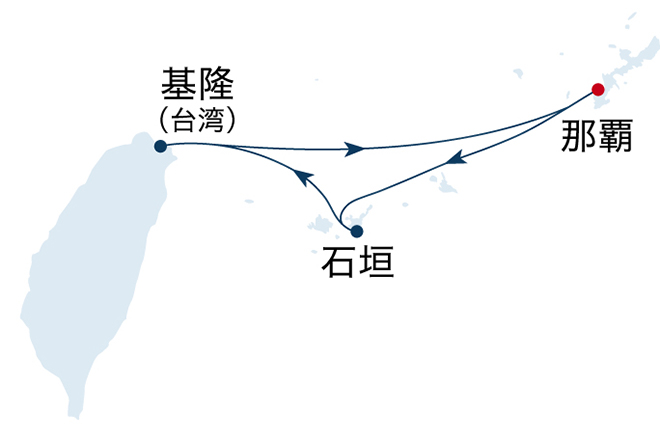航路図
