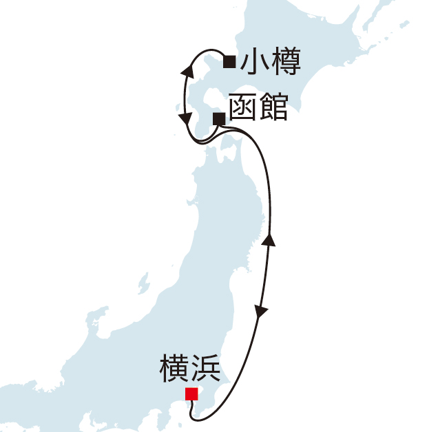 航路図