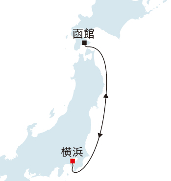 航路図