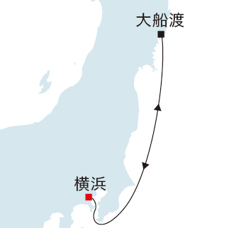 航路図