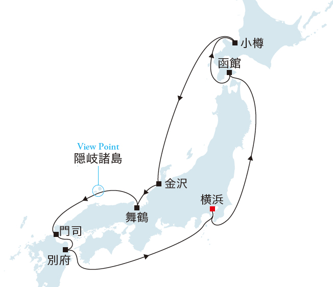 航路図