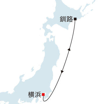 航路図
