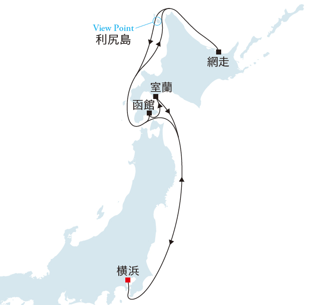 航路図