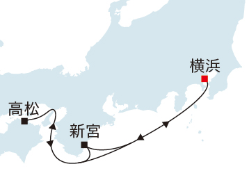 航路図