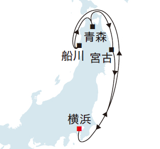 航路図