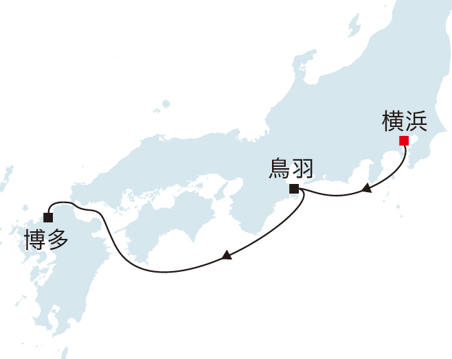 航路図