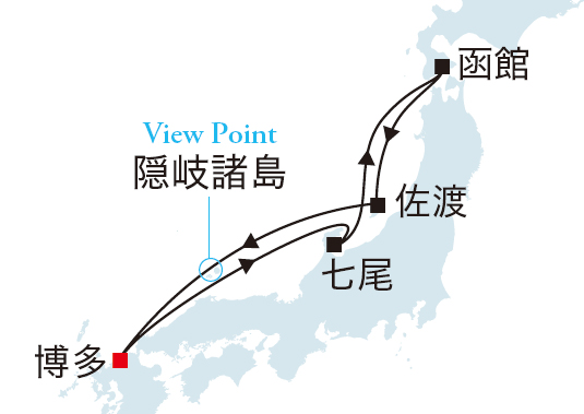 航路図