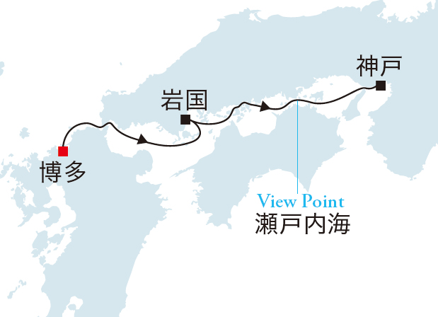 航路図