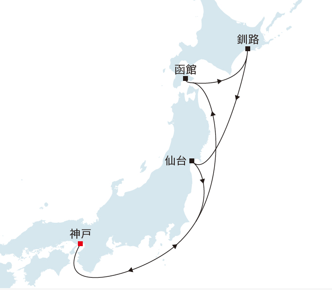 航路図