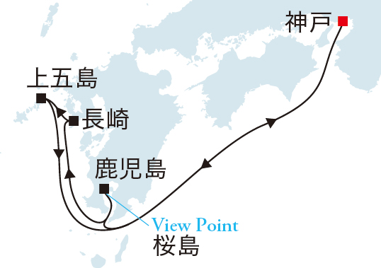 航路図