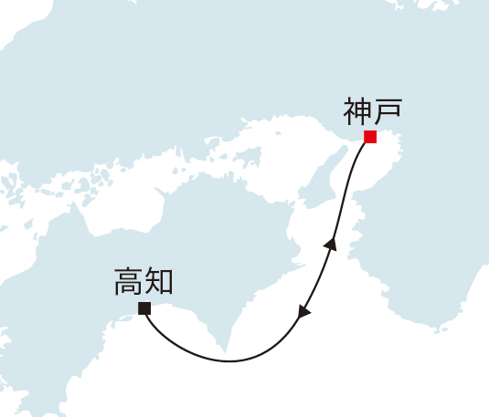 航路図