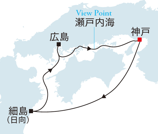 航路図