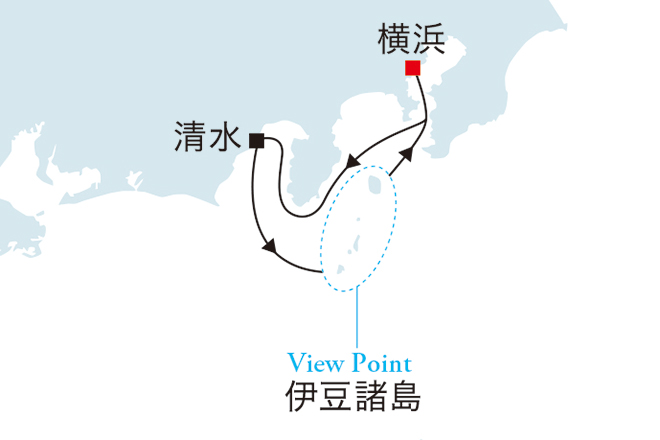 航路図