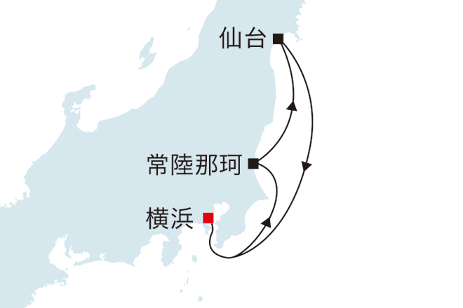 航路図