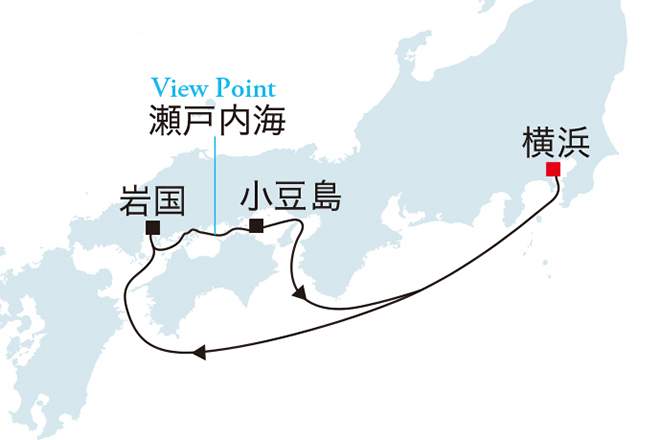 航路図