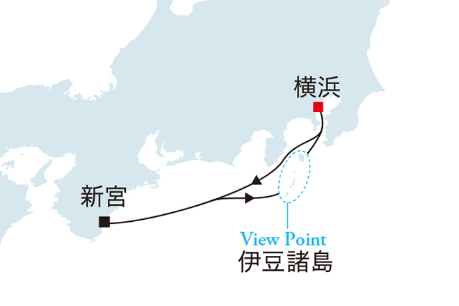 航路図