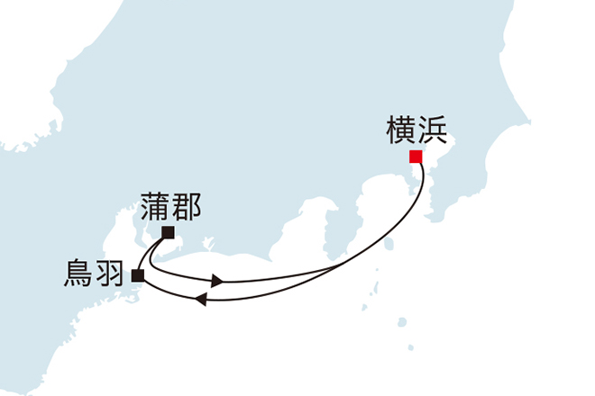 航路図