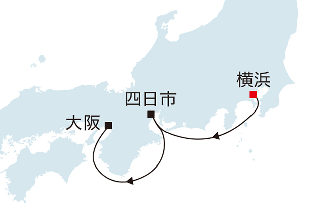 航路図