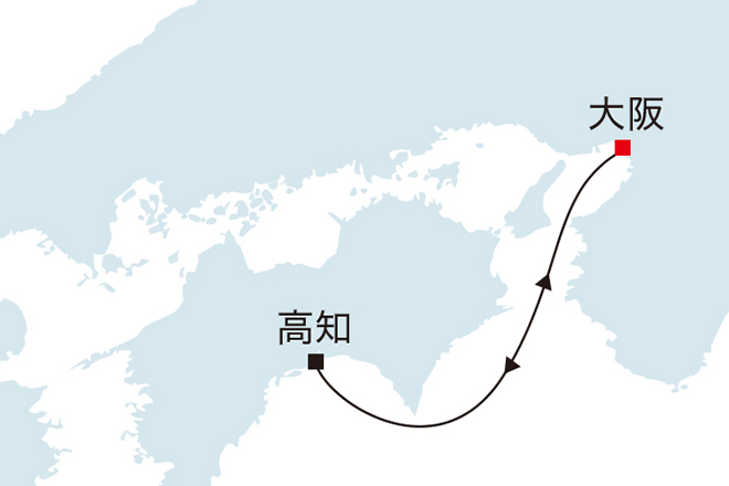 航路図