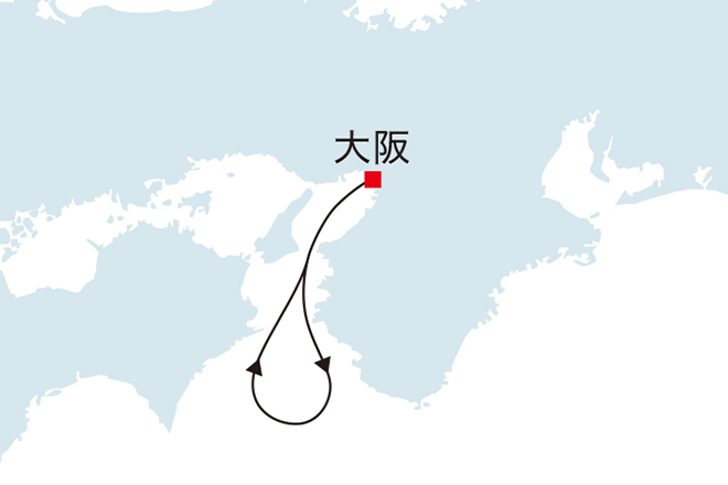 航路図
