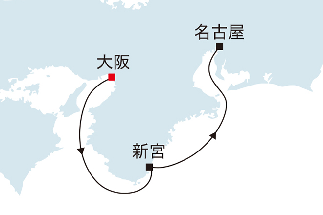 航路図