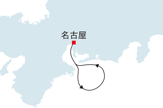 航路図